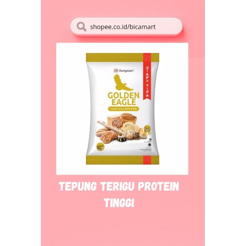 Golden Eagle Tepung Terigu Protein Tinggi