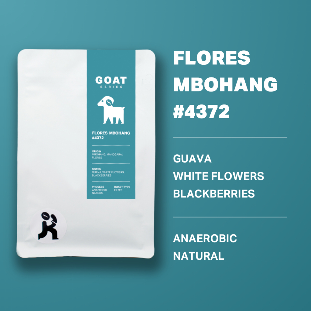 

Flores Mbohang #4372 - Rite Roastery - Single Origin Arabica - Filter Coffee