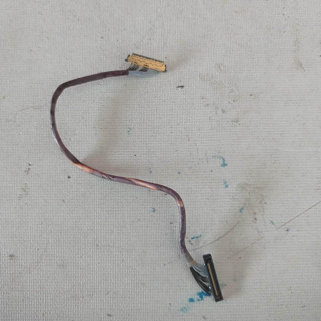 Kabel Fleksibel Laptop Sony Vaio VGN-TT15GN VGN TT Cable LCD LVDS 196