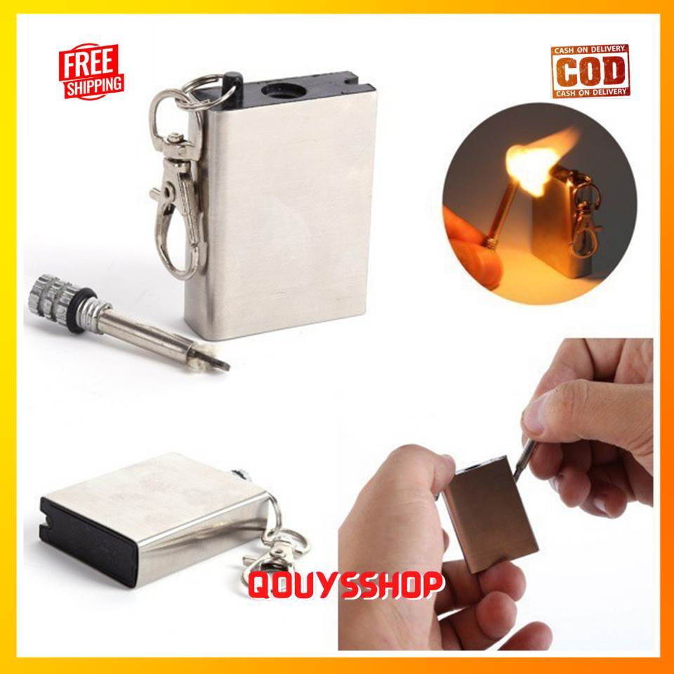 Korek Api Kecil Gantungan Kunci Keren