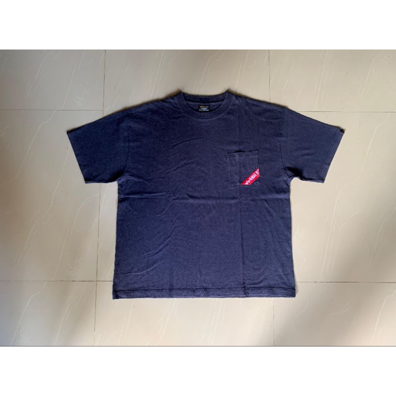 kaos pocket alpha industries lengan pendek