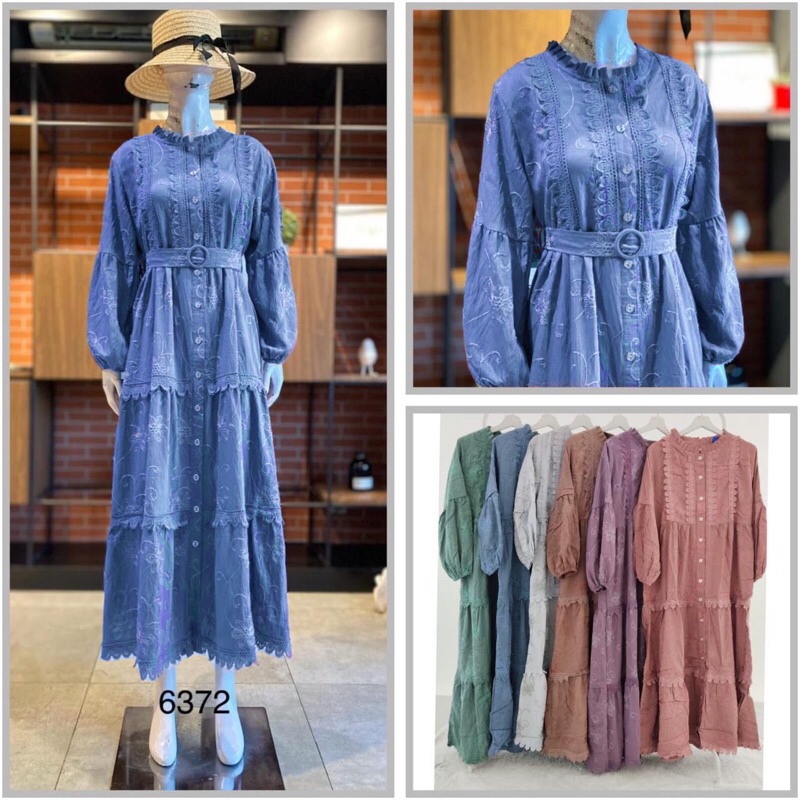 GAMIS BROKAT KATBOL IMPORT PREMIUM | GAMIS LINEN KATBOL | GAMIS KATUN BORDIR PREMIUM | GAMIS BANGKOK