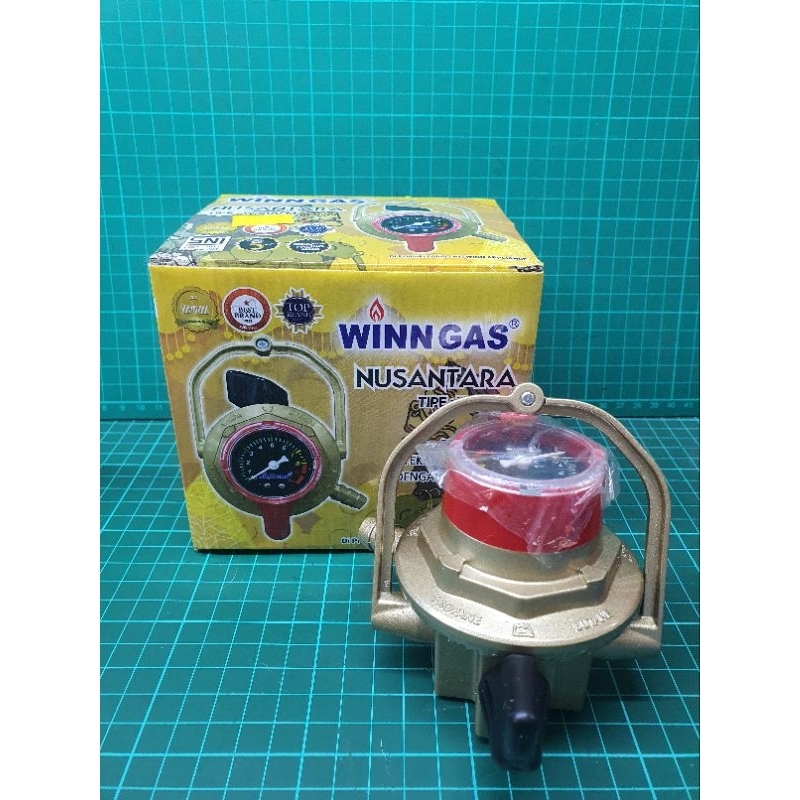 REGULATOR WINN GAS W-800 M YELLOW PREMIUM