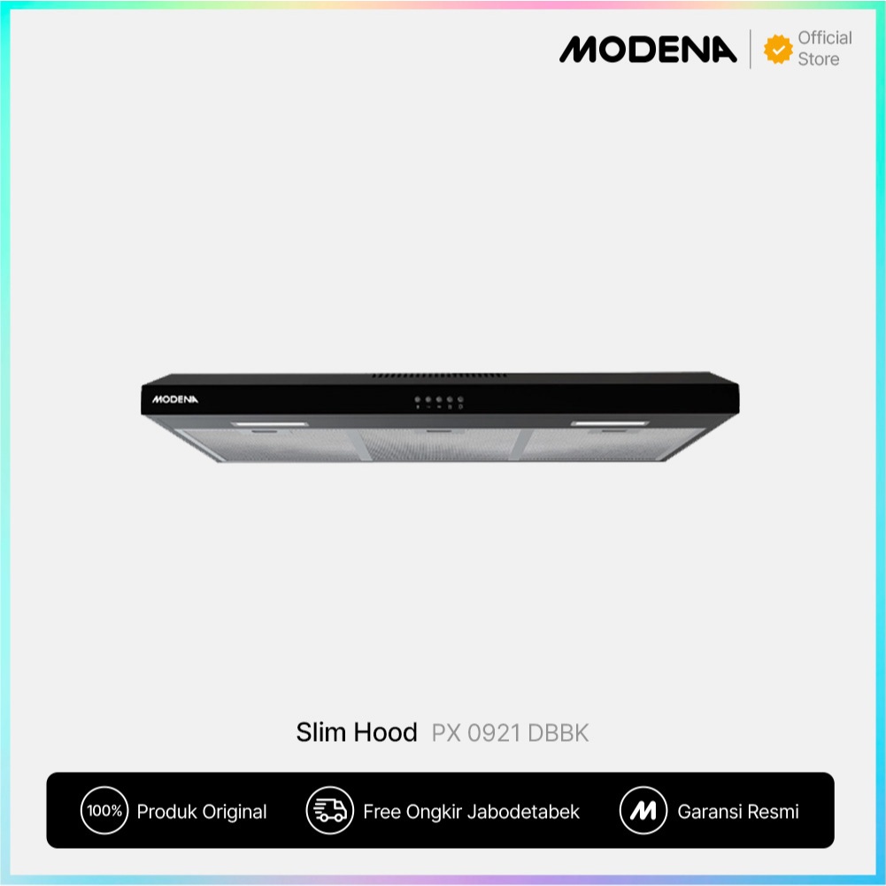MODENA Slim Hood - PX 0921 DBBK