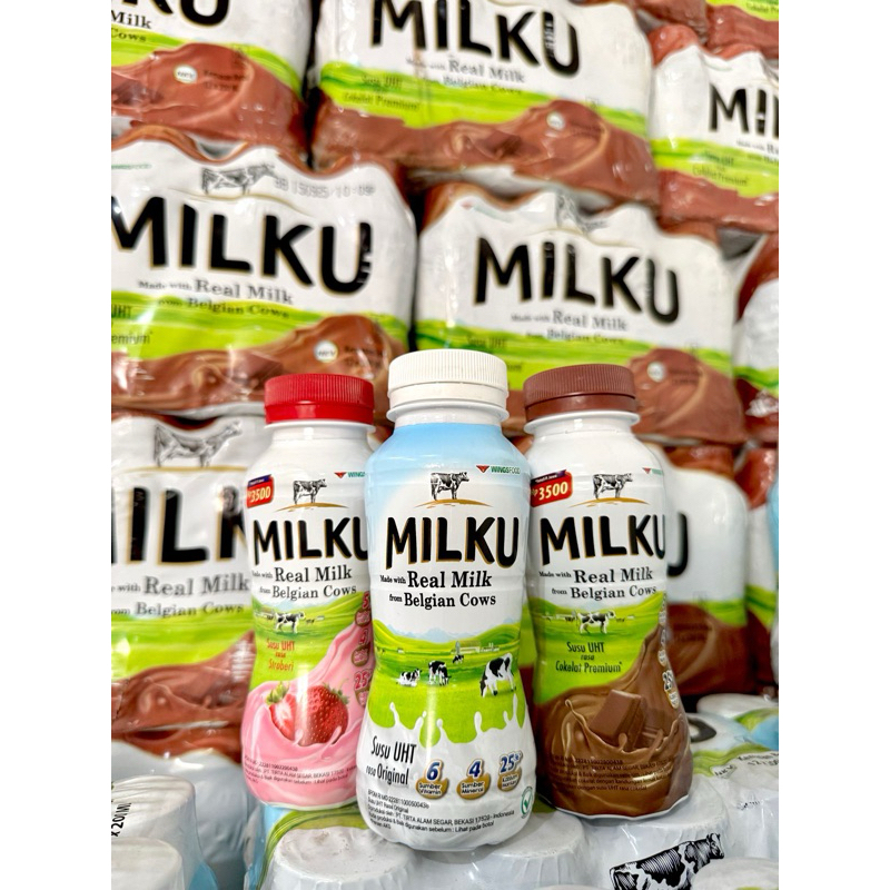 

Milku 200ml Perkrat (isi 12)