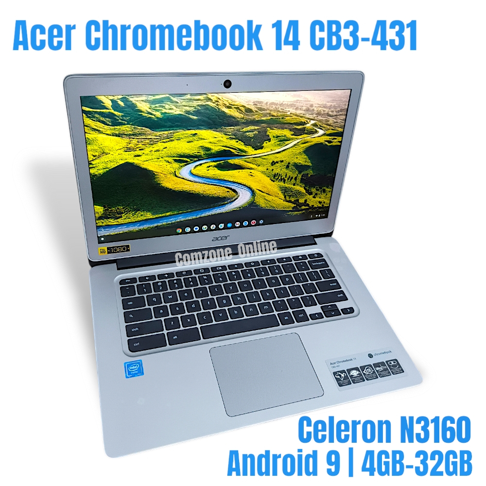 Acer Chromebook 14 CB3-431 Celeron 4GB 32GB FHD 14 inch nbcac4