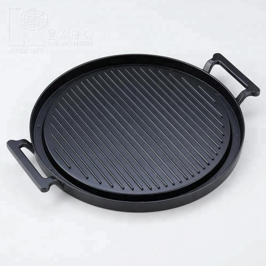 Mini Grill pan Bulat Barbeque 18 cm