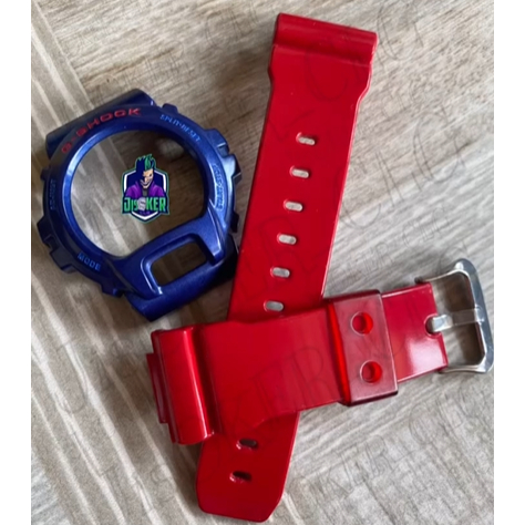 Casio Gshock Band and Bezel DW-6900AC-2