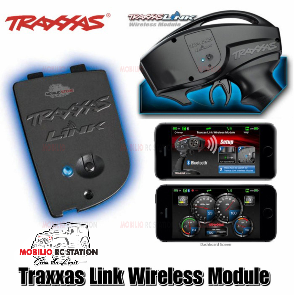 Traxxas Wireless Link Module Model #6511 Telemetry RC Car Upgrade Part
