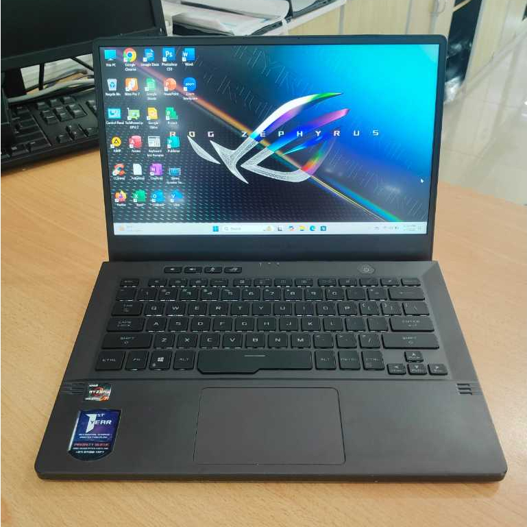 Laptop Asus ROG Zephyrus G14 GA401QM / AMD Ryzen 7 5800HS / VGA RTX 3060 6GB
