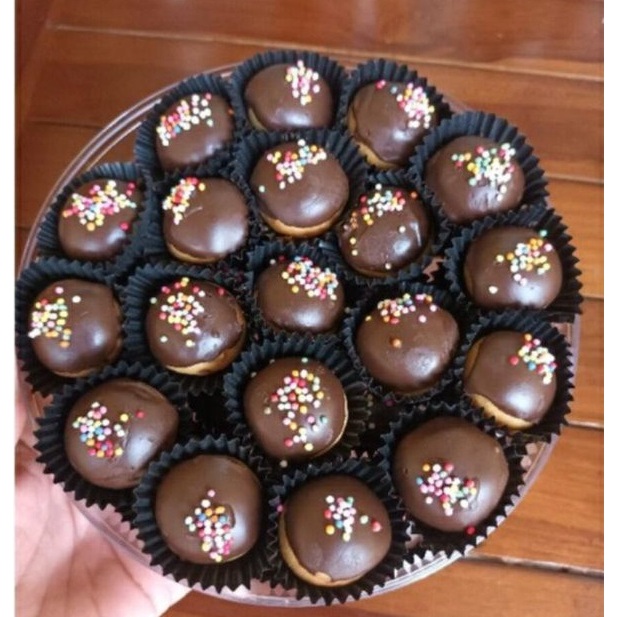 

Choco Ball - Tekstur Renyah Dengan Lapisan Coklat Premium