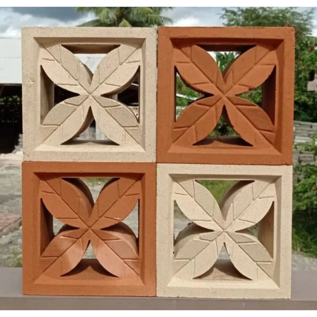 Roster Beton Motif Daun Jambu Terbaru Minimalis ART ROSTER