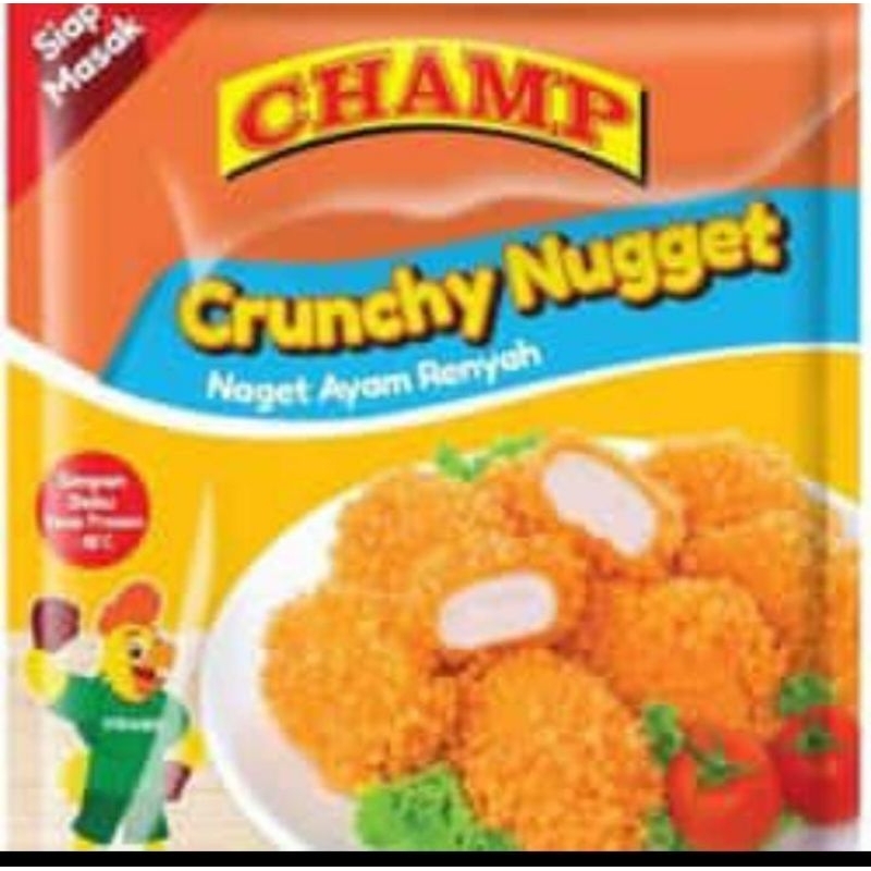 

Crispy Chicken Nuget 450gr