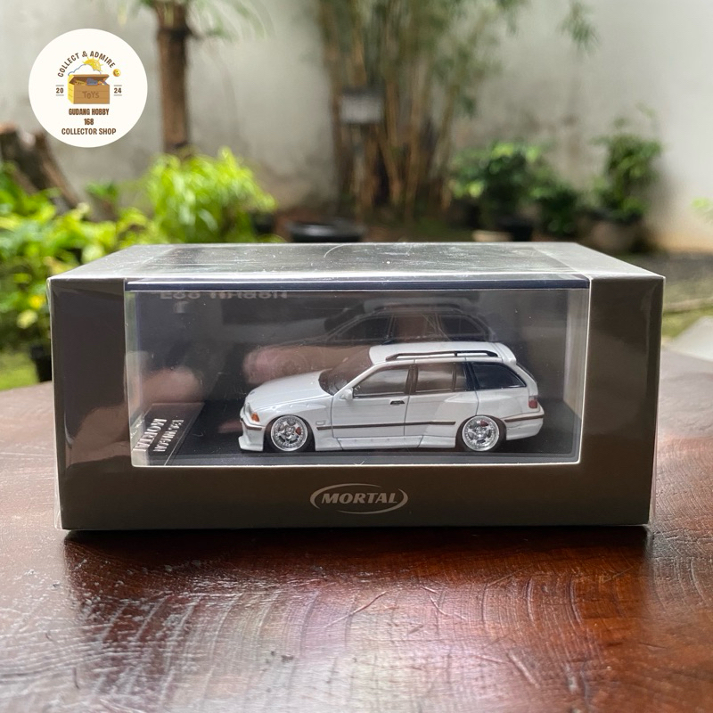 Mortal Diecast BMW E36 Wagon