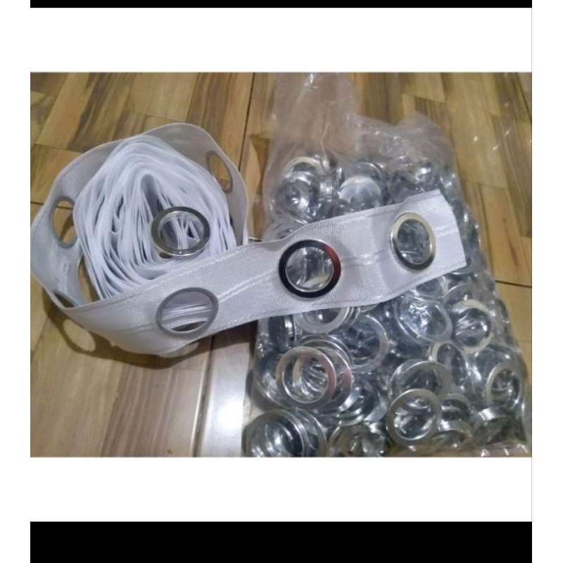 SEMOKRING GORDEN + PITA RINGG GORDEN 1 ROL 300 LUBANG