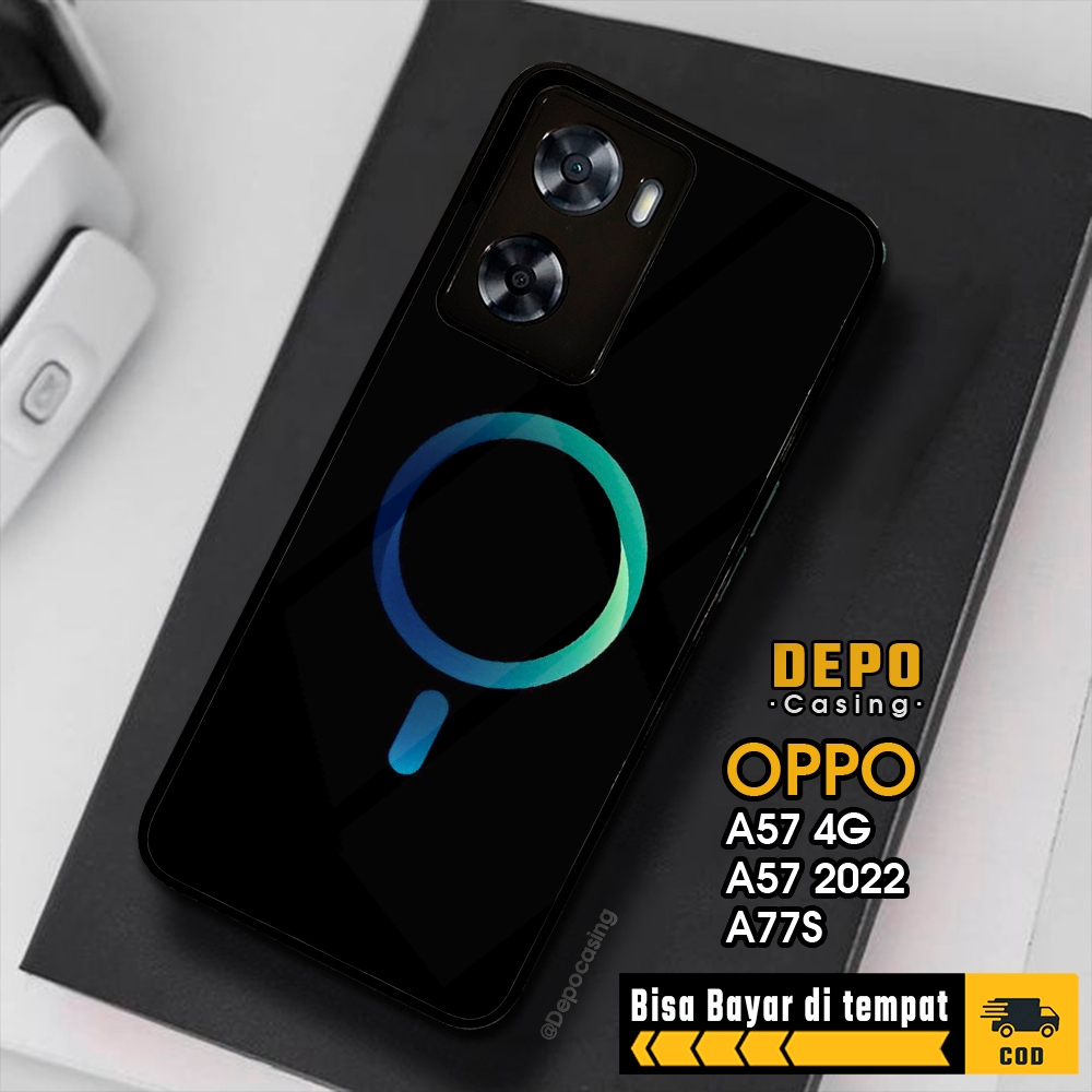 Case Oppo A57 4G A57 2022 A77S Casing Oppo A57 4G A57 2022 A77S Casing Depo Casing [MAGS] Case Gloss