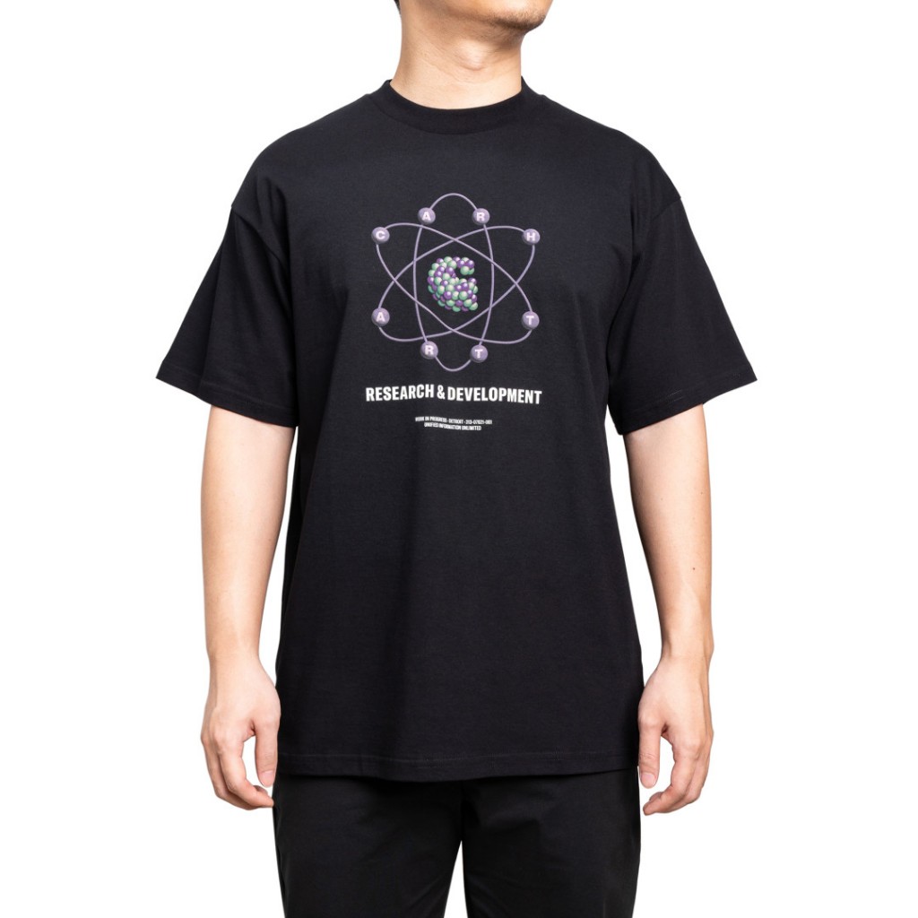 R&D graphic print tshirt