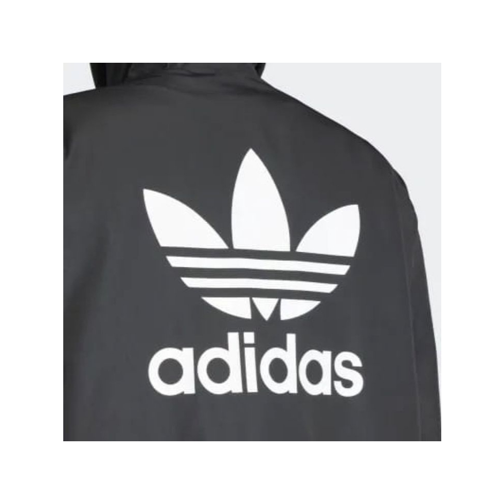 ADIDAS Jaket Adicolor Trefoil Windbreaker Black M BNWT Original 100%