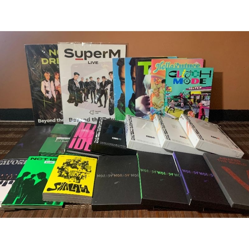 ALBUM ONLY SEALED NCT & STRAY KIDS