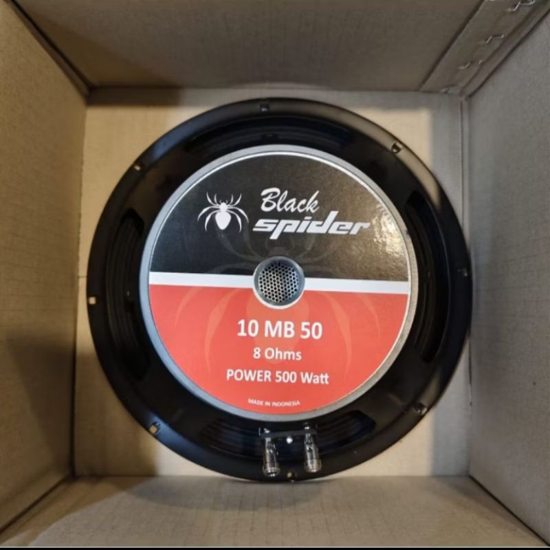Speaker 10 Inch BlackSpider 10 MB50/10MB50 Original
