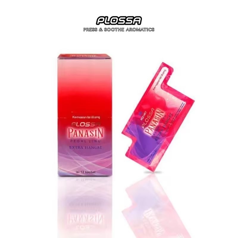Plossa Sachet Minyak Angin Aromaterapi Refill 4ml
