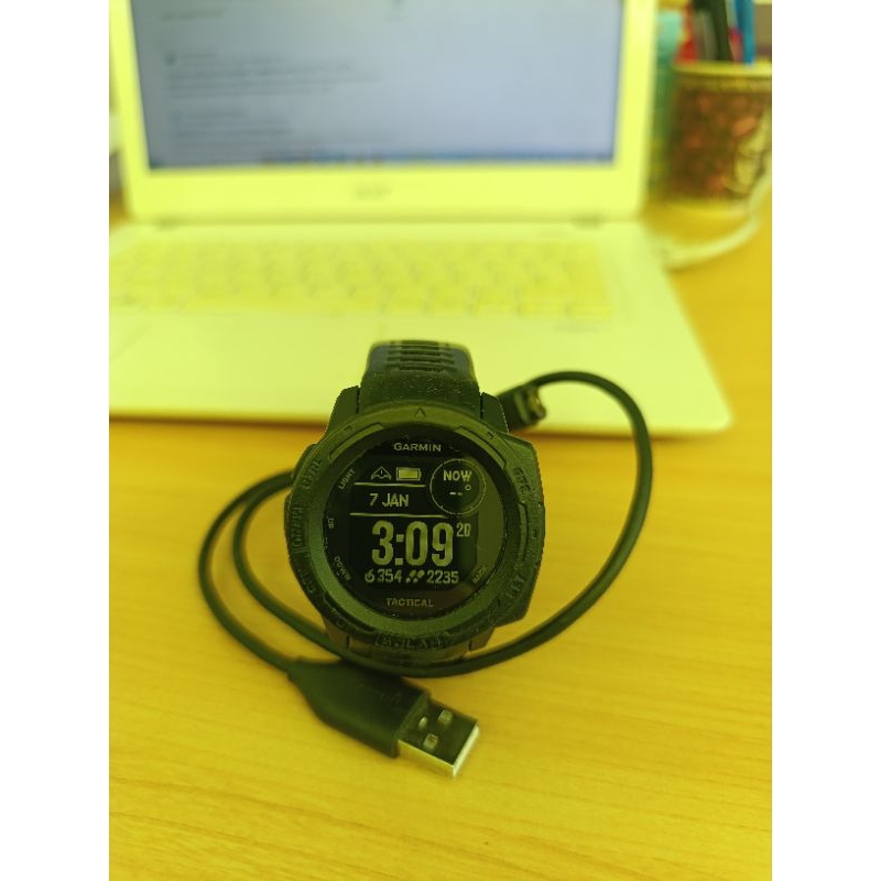 Garmin INSTINCT SOLAR TACTICAL Second Normal