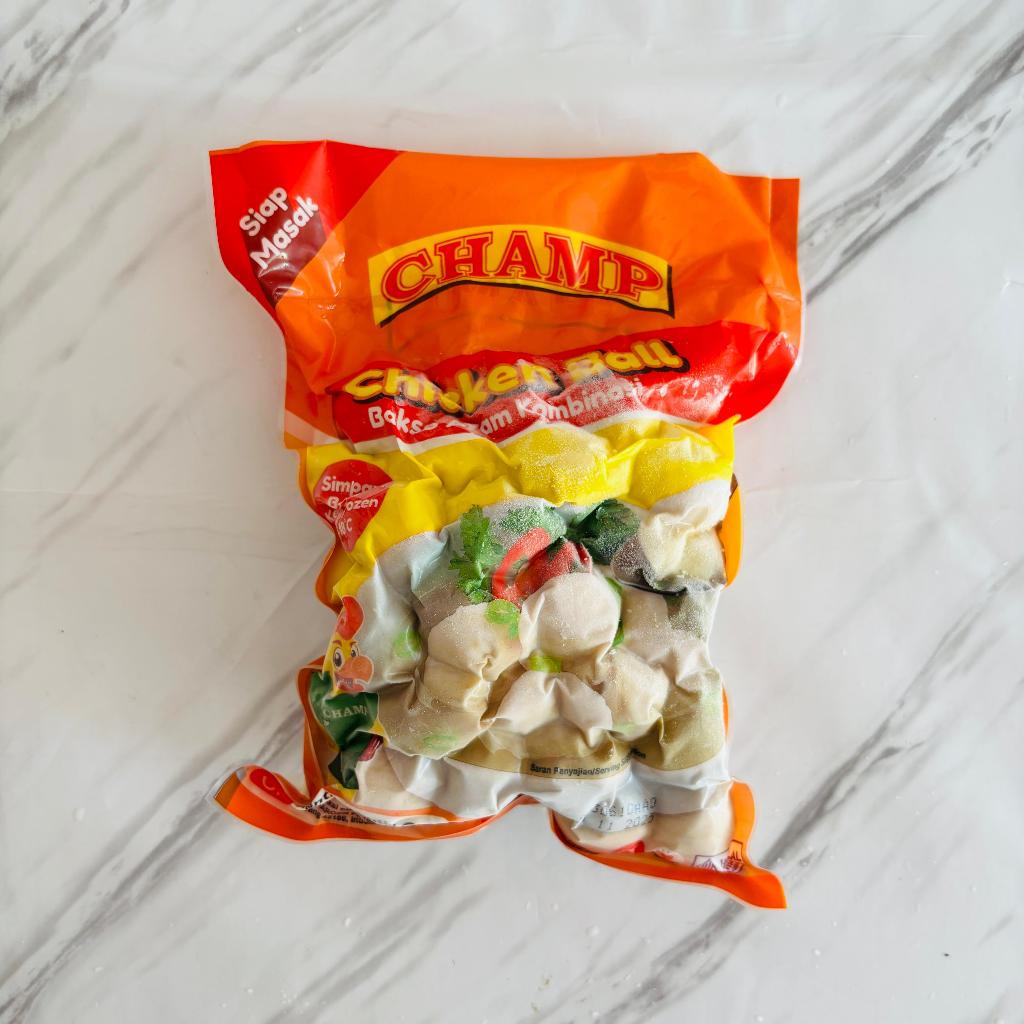 

Champ Bakso Ayam 500 Gr (50 butir)
