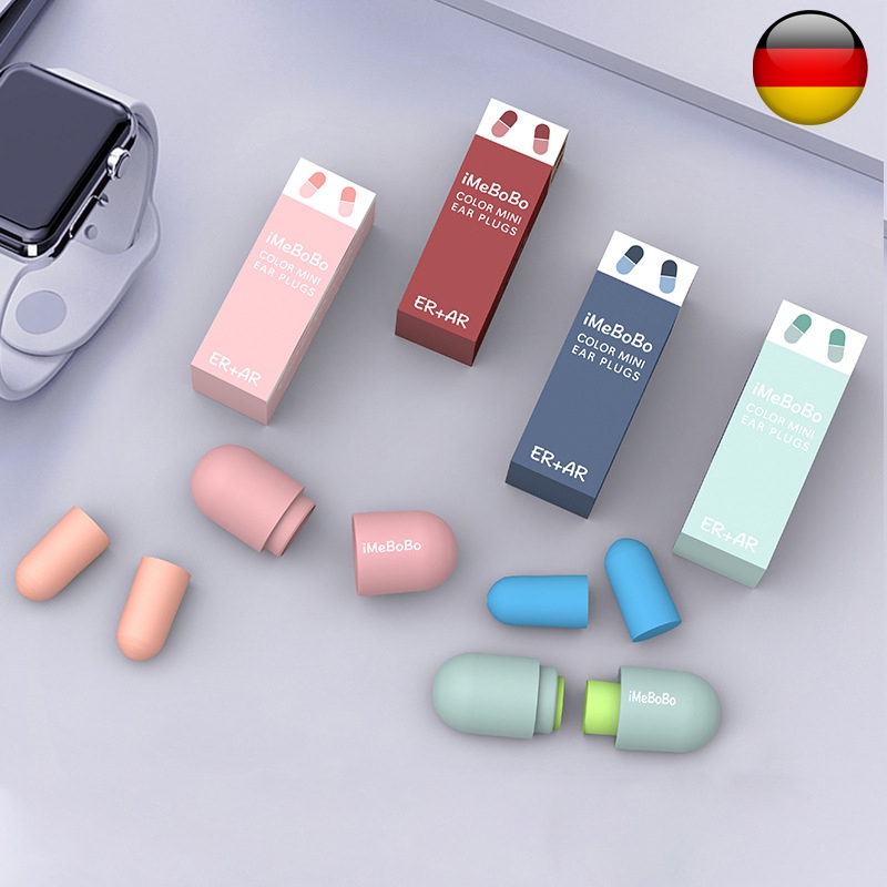 Penutup Telinga/Penyumbat Telinga Pengaman/Pelindung Penyumbat Kuping/Peredam Suara Safety EarPlug/P