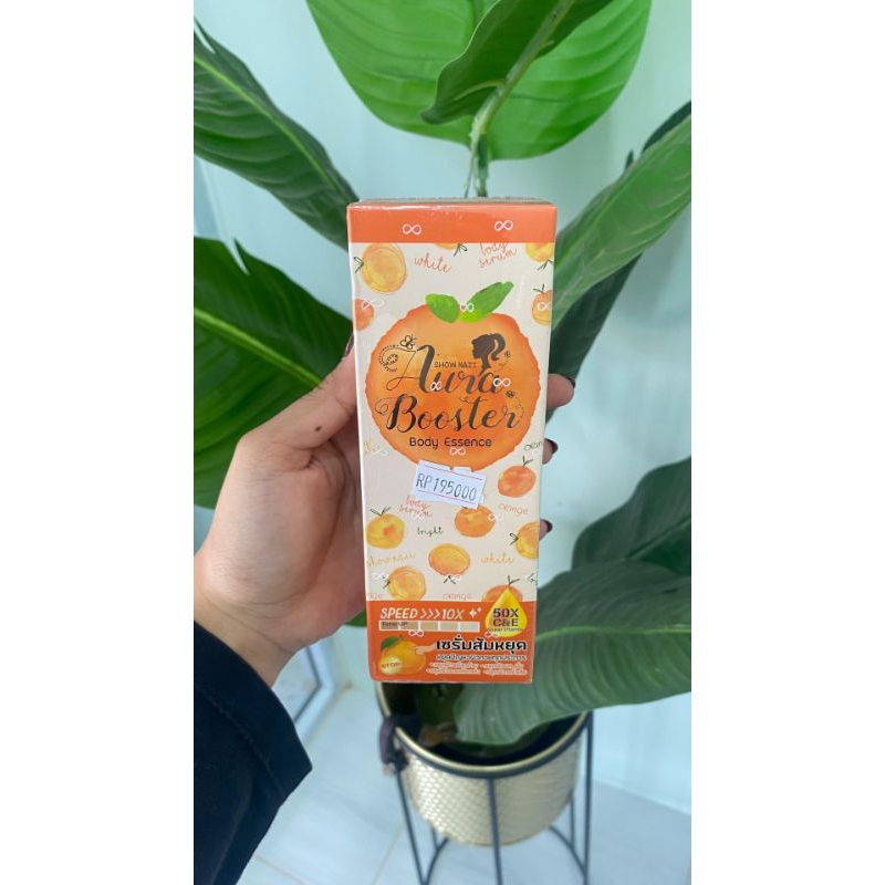 AURA BOOSTER BODY ESSENCE SERUM 150ml