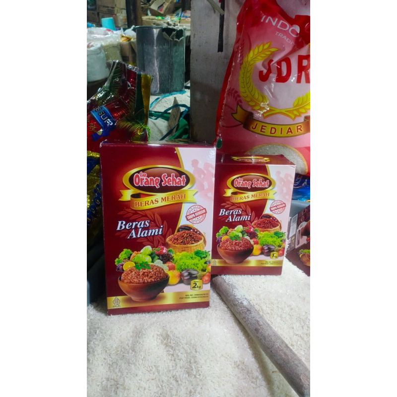 

Beras Merah