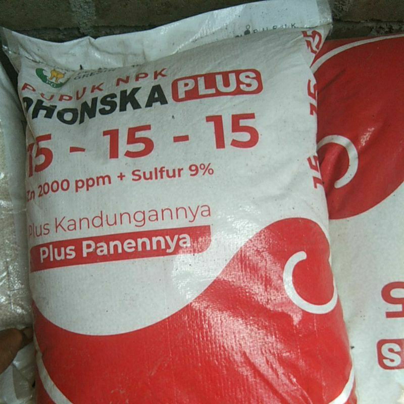 NPK PHONSKA Plus 15-15-15   25kg Non subsidi, original pabrik