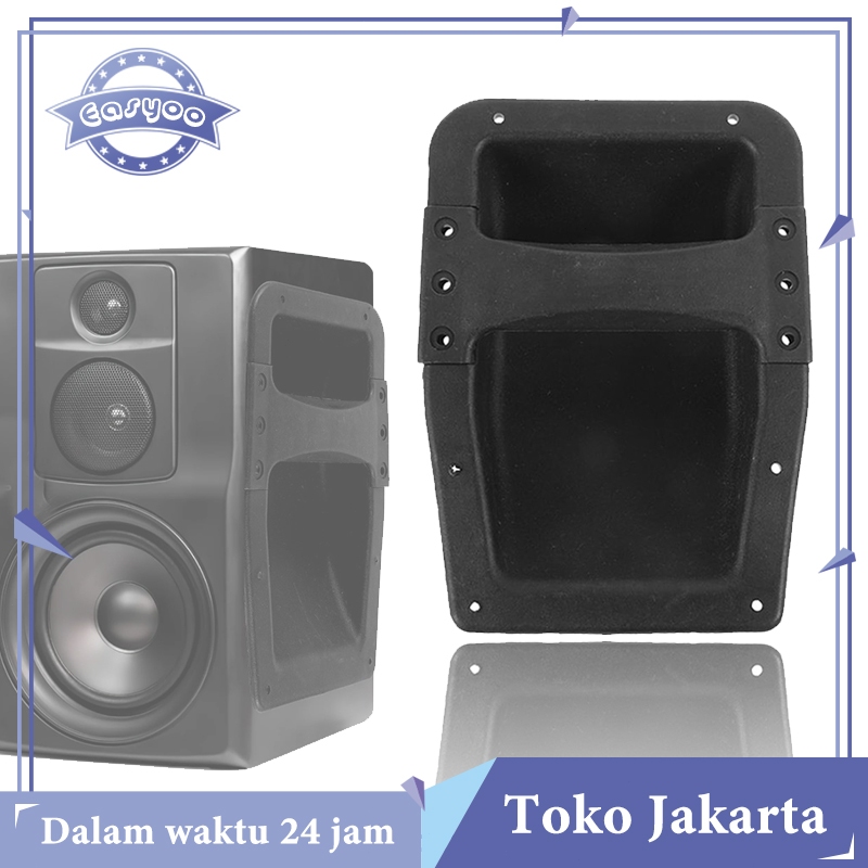 Handle Plastik Persegi | Handle Box Kotak Salon Speaker Plastik | Pegangan Speaker Box
