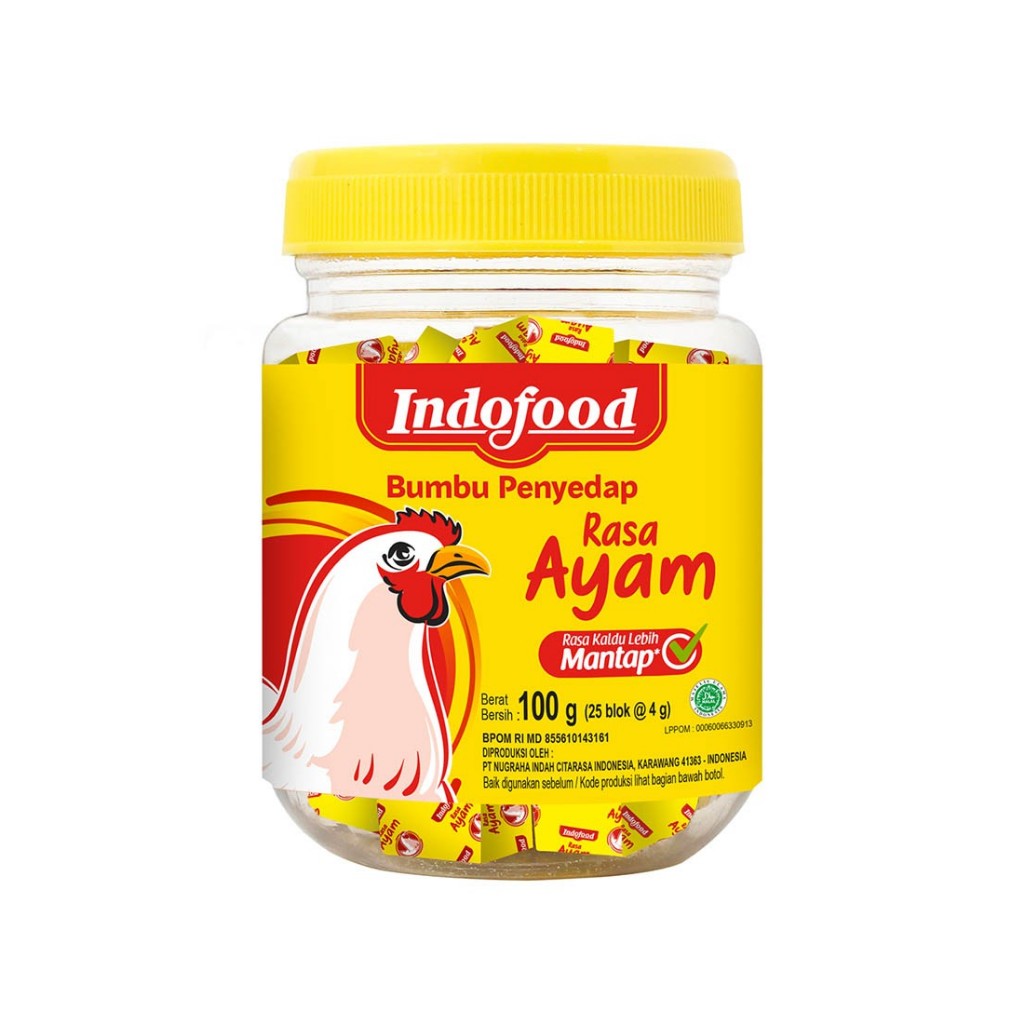 

kaldu ayam indofood cube blok 100