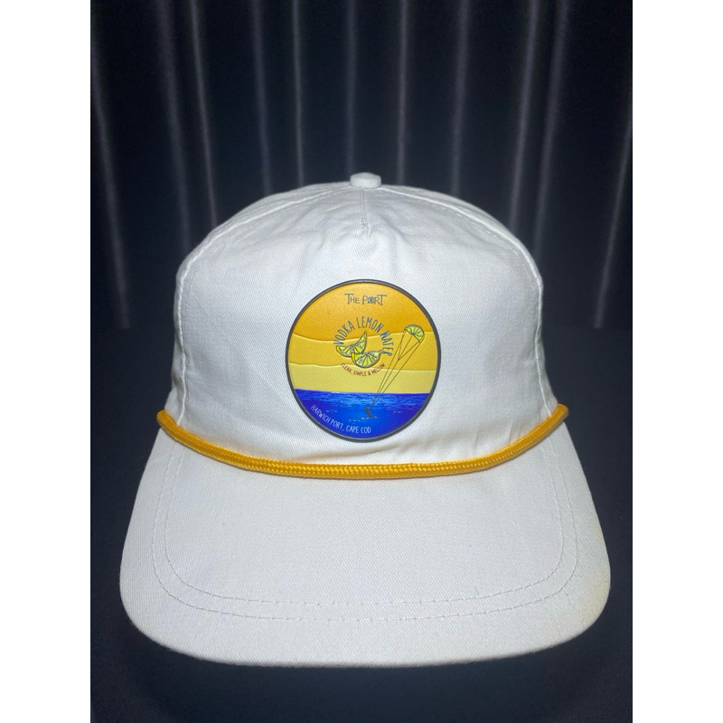Topi Ropehat / Tali kapal / Golfer / Vintage