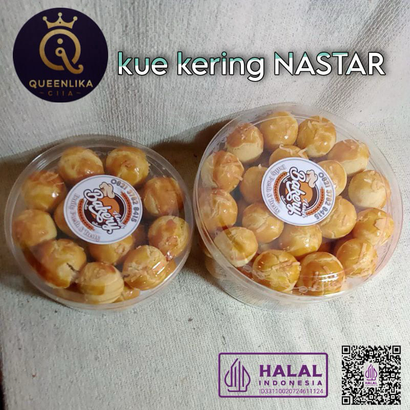 

kue kering nastar topping keju murah kue lebaran kemasan 250g 500g murah