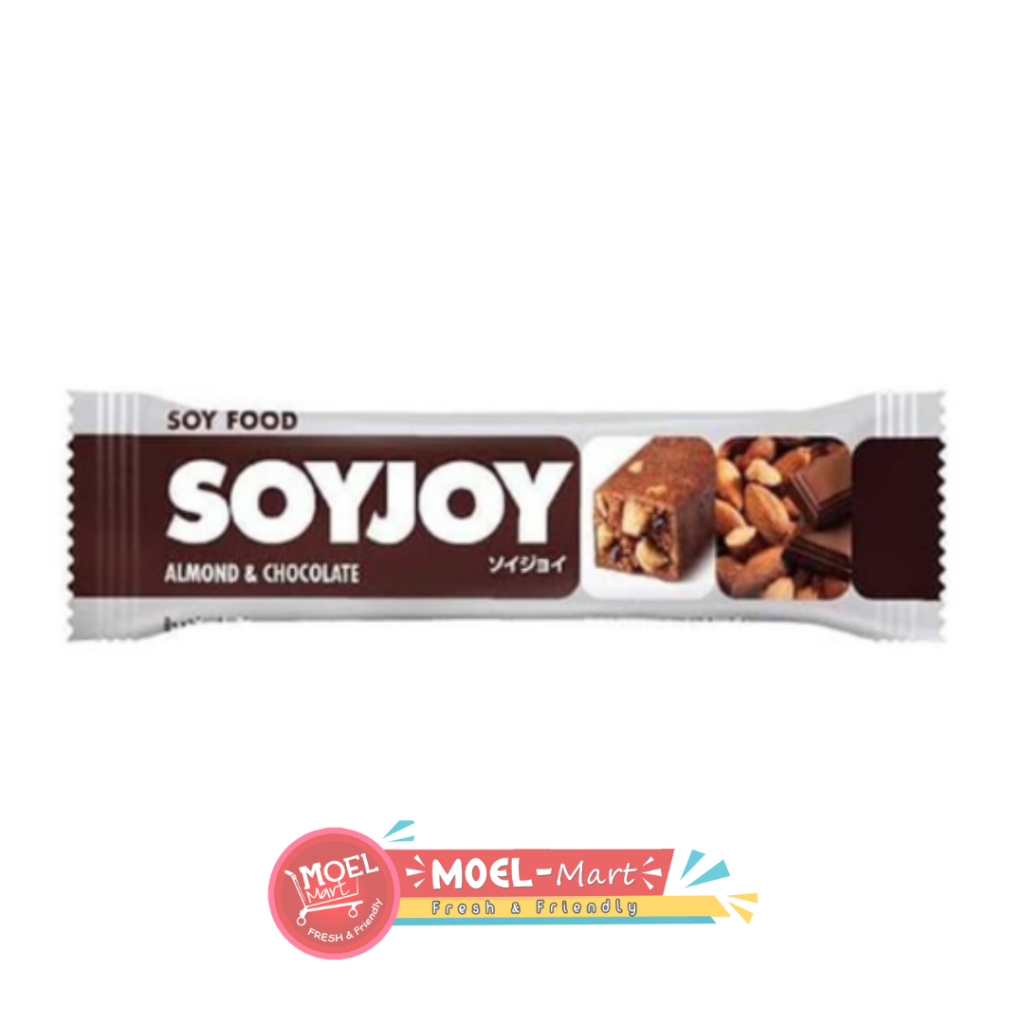 

SOY JOY ALMOND CHOHOLATE 30GR