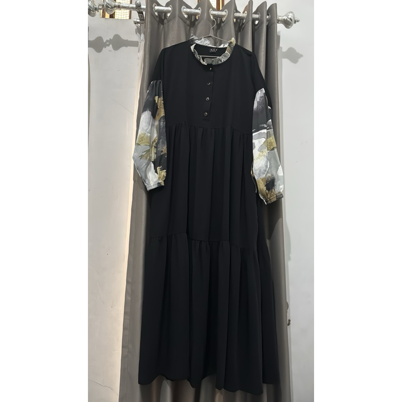 marble dress by aibaya studio