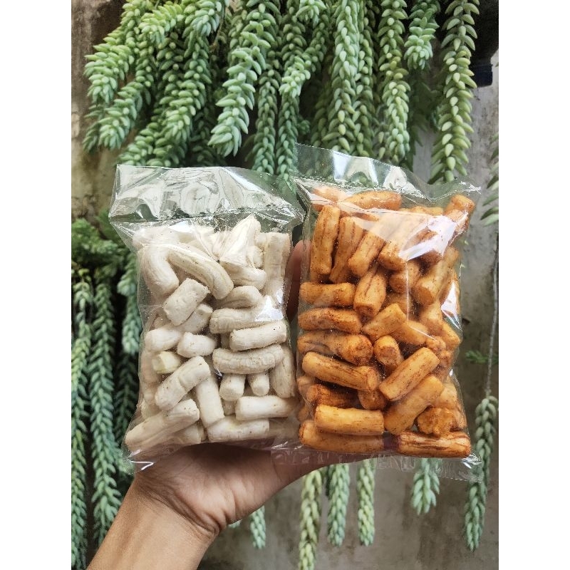 

MURAH Kerupuk ikan tongkol pedas & gurih 25gr