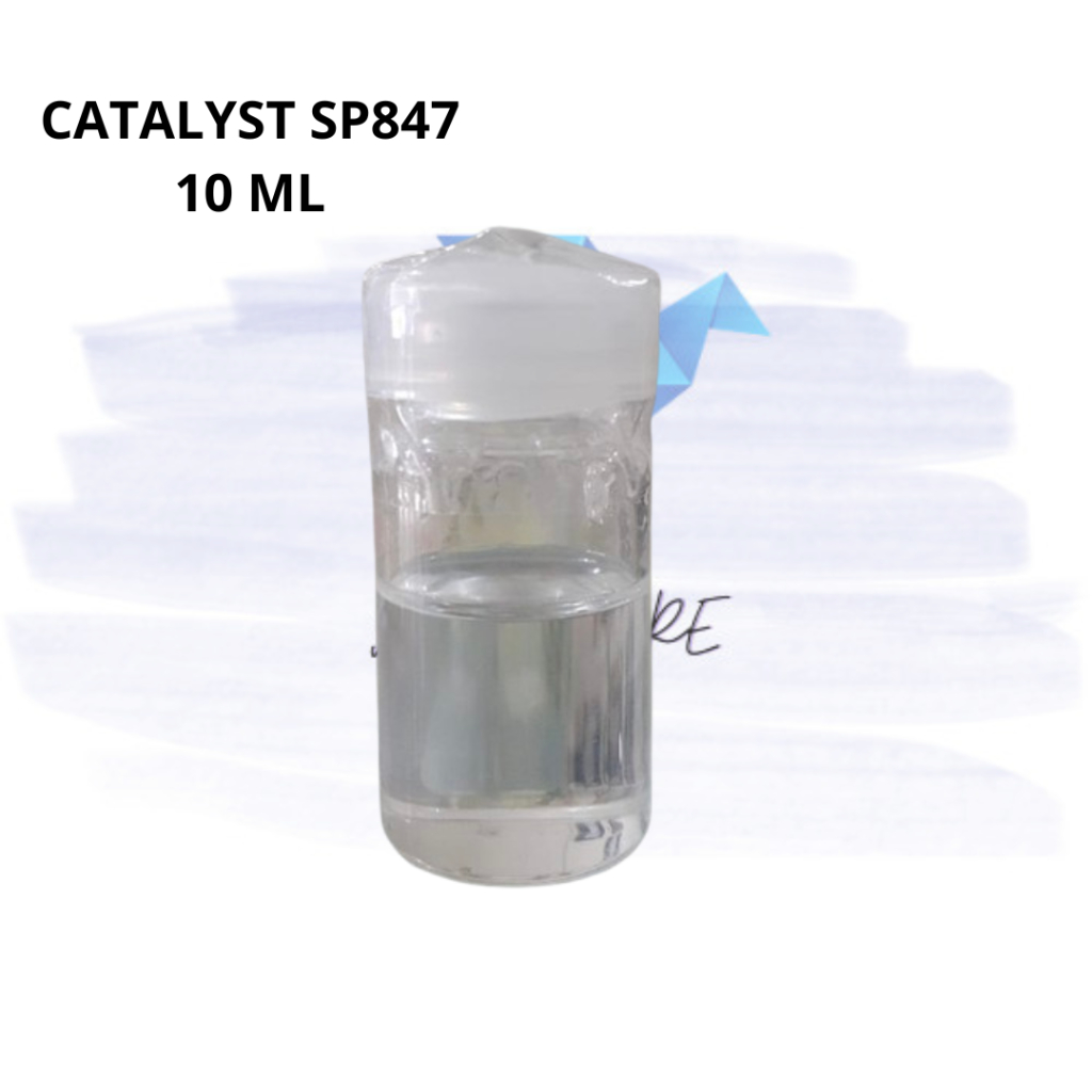 

Katalis Tinta Coates SP 847 10ml Penguat Cat Khusus Media Gelas Kaca Keramik PCB Metals Acetal Metal OC ABS Poly Propylene PP Ethylene PE Catalyst Catalis Catalys Prakraya Murah Malang Jatim