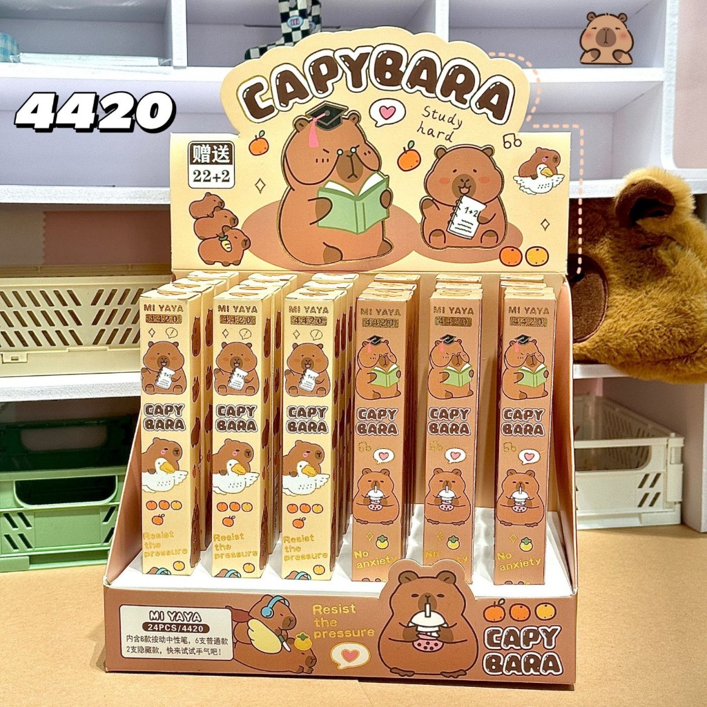 

PULPEN PENA PEN BLIND BOX CAPYBARA KAPIBARA