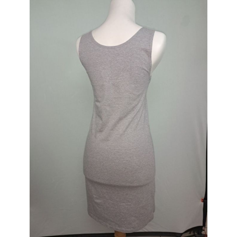 SPAO DRESS GREY (GB-0358)