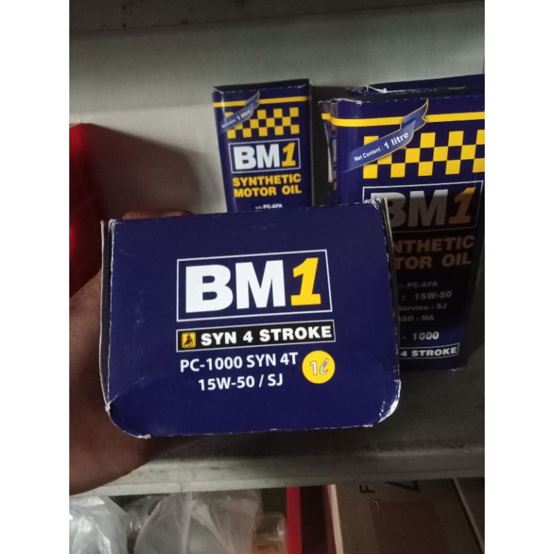 Oli mesin BM-1 2tak / 4tak