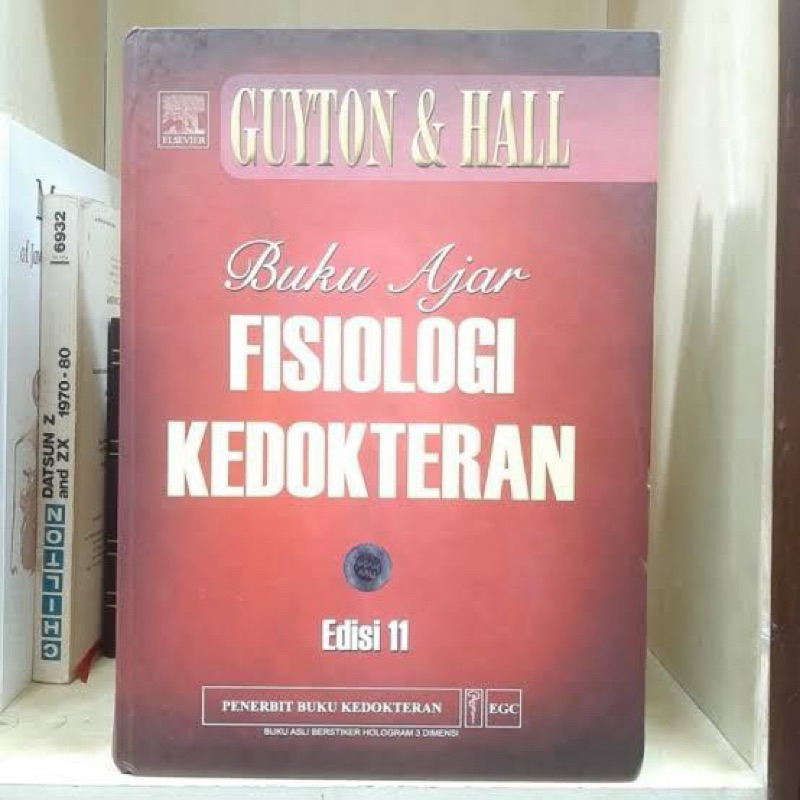 Buku Fisiologi Kedokteran Guyton N Hall