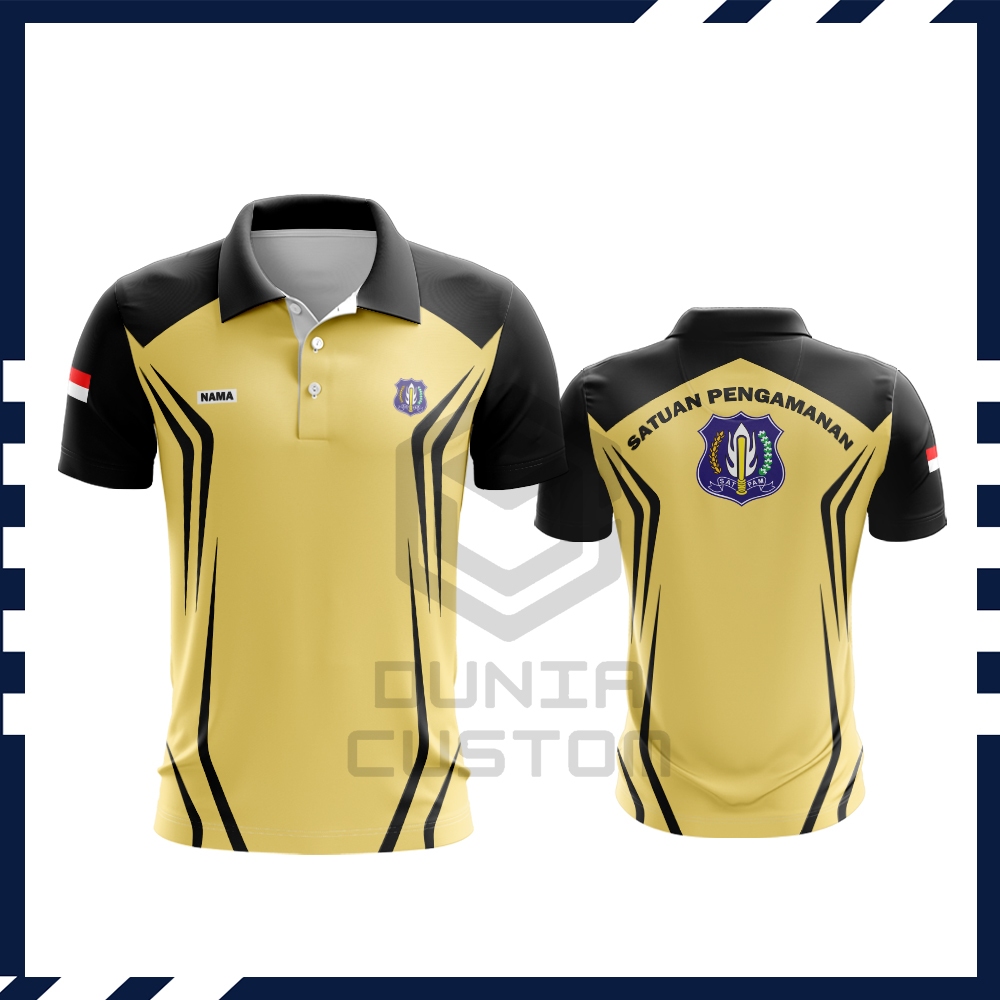 Kaos Jersey Security | Kaos Satpam | Jersey Satpam | Baju Security | Baju Jersey Pria Satpam Securit
