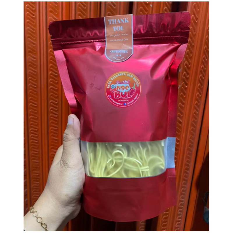 

Mie Pangsit Chili Oil Pedas