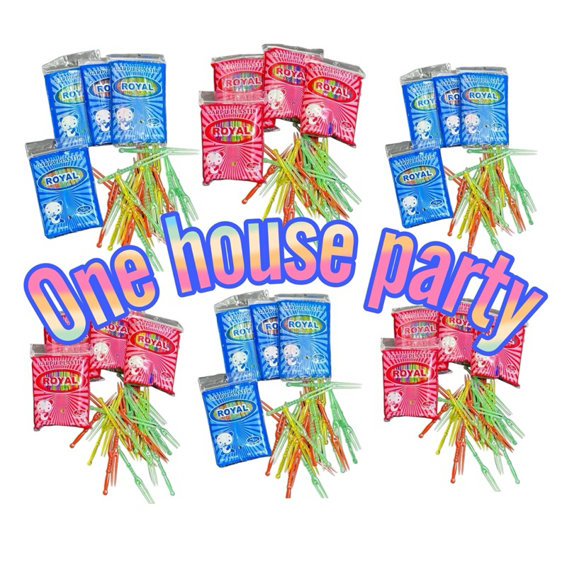 Garpu Plastik Kecil Isi 80 24 Batang Garpu Kue Bolu Ulang Tahun one house party
