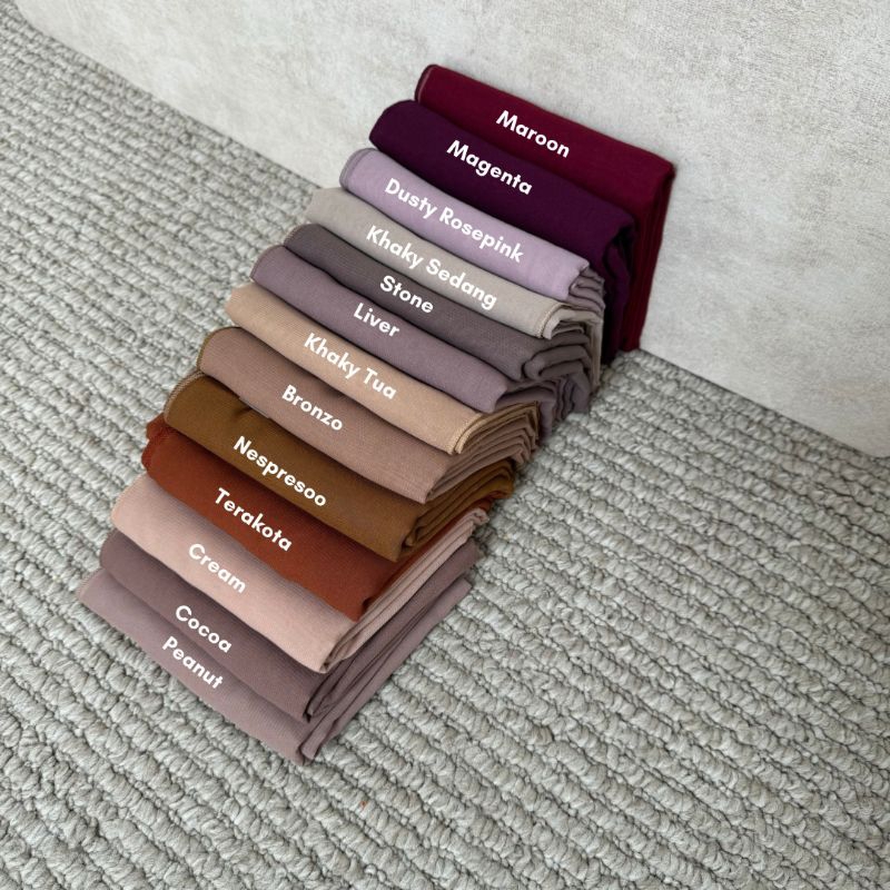 DS.HIJAB SEGIEMPAT POLYCOTTON PREMIIUM