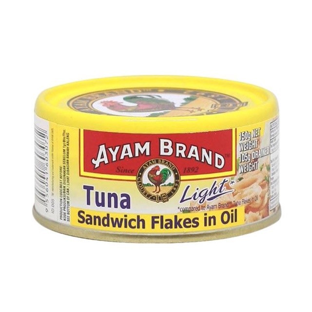 

AYAM BRAND TUNA 185 SANDWICH FLAKES