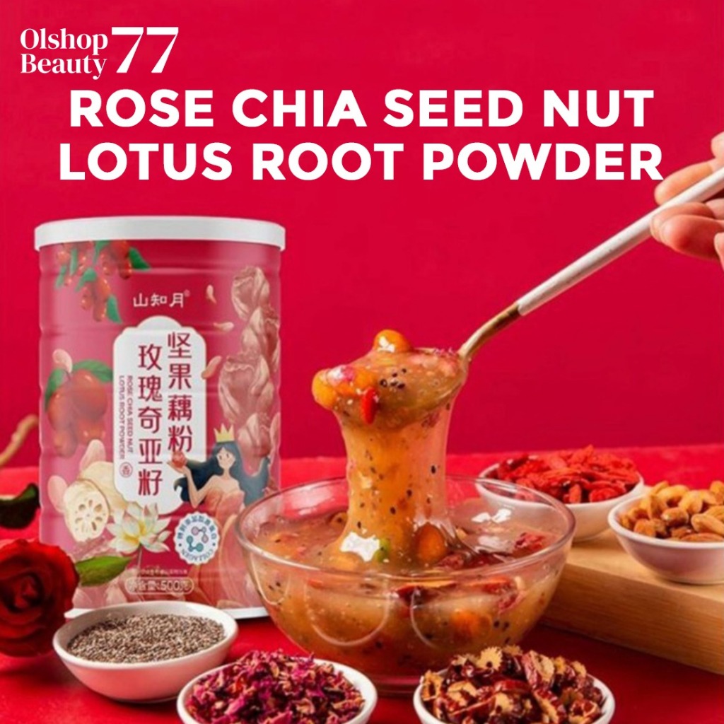 

Promo 7.7 OUFEN LOTUS ROOT POWDER BUBUK AKAR TERATAI ORI 100% SUDAH BPOM / PURPLE POTATO NUT LOTUS