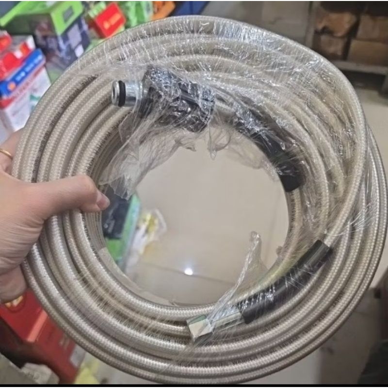 selang steam 20meter / selang mesin cuci motor mobil /selang jet cleaner 20m